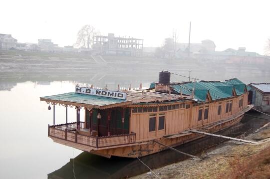 Houseboat Romea, Srinagar 1